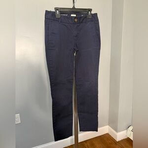 J. Crew Dark Blue Frankie Pants